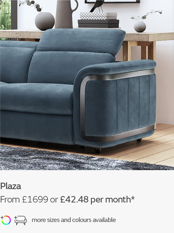 Plaza recliner sofa
